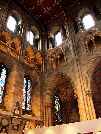 Ripon Cathedral - The Clerestory and Triforium